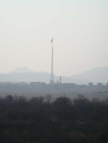 north korean flag pole. The world#39;s tallest flagpole