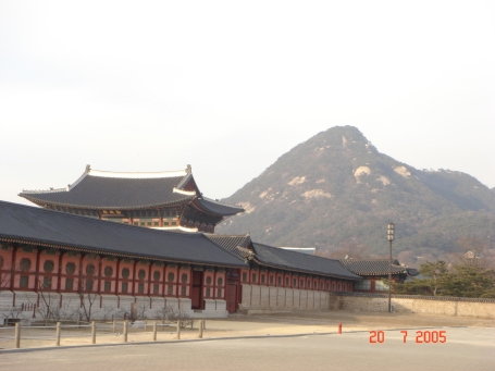Gyeongbokgung landscape